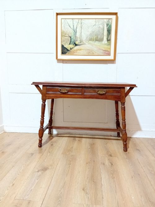 LIBERTY ASH ARTS CRAFTS SIDE TABLE C18801895 - ADDITIONAL PHOTO 5