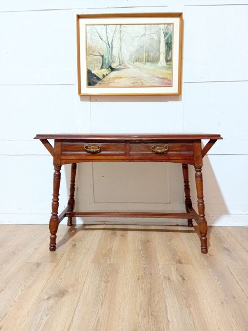 LIBERTY ASH ARTS CRAFTS SIDE TABLE C18801895 - ADDITIONAL PHOTO 6