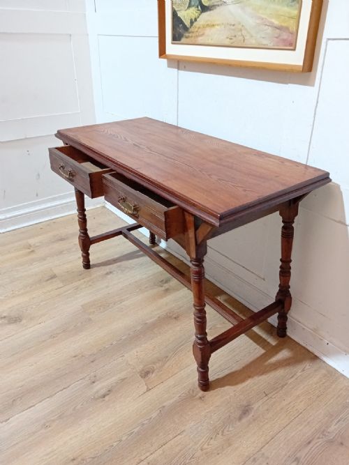 LIBERTY ASH ARTS CRAFTS SIDE TABLE C18801895 - ADDITIONAL PHOTO 7