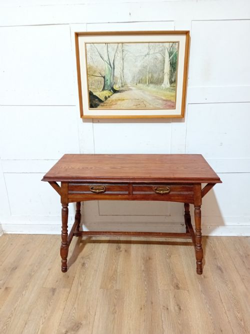 LIBERTY ASH ARTS CRAFTS SIDE TABLE C18801895 - ADDITIONAL PHOTO 8