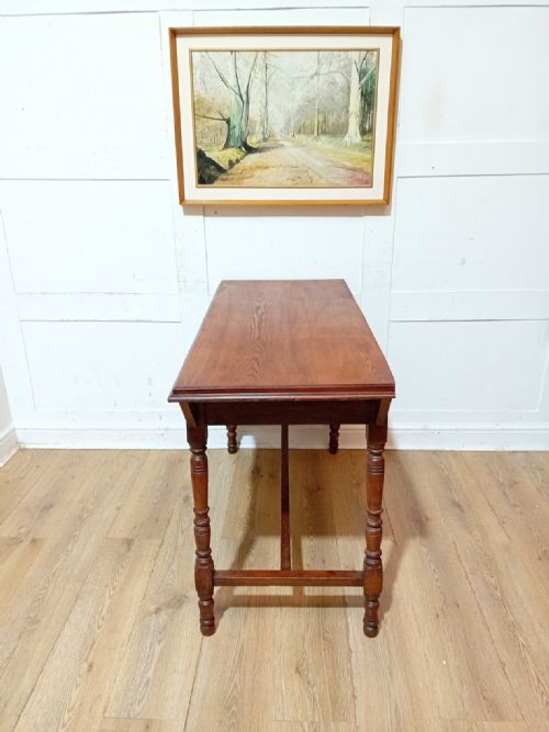 LIBERTY ASH ARTS CRAFTS SIDE TABLE C18801895 - ADDITIONAL PHOTO 9