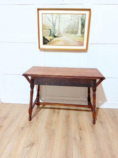 LIBERTY ASH ARTS CRAFTS SIDE TABLE C18801895 - ADDITIONAL PHOTO 10