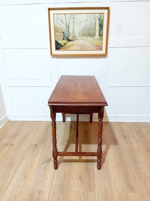 LIBERTY ASH ARTS CRAFTS SIDE TABLE C18801895 - ADDITIONAL PHOTO 11