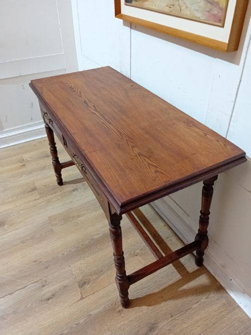 LIBERTY ASH ARTS CRAFTS SIDE TABLE C18801895 - ADDITIONAL PHOTO 12