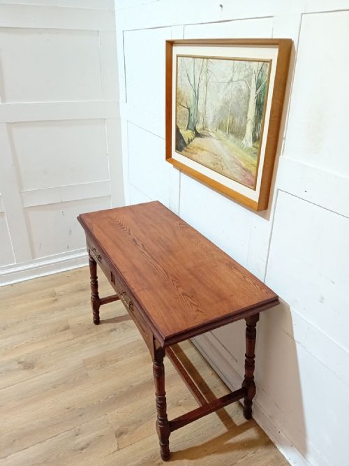 LIBERTY ASH ARTS CRAFTS SIDE TABLE C18801895 - ADDITIONAL PHOTO 13
