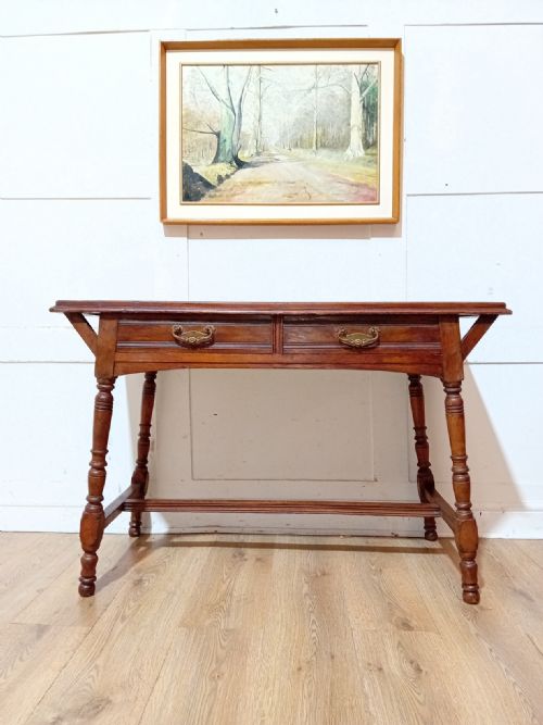 LIBERTY ASH ARTS CRAFTS SIDE TABLE C18801895 - ADDITIONAL PHOTO 14