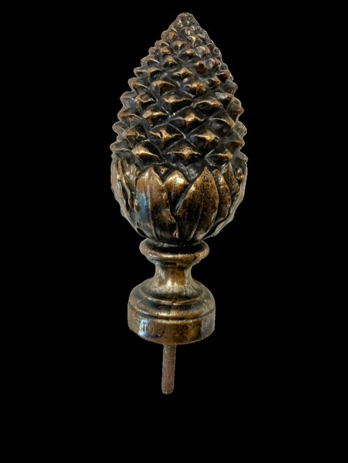 CAST IRON STAIRCASE FINIAL