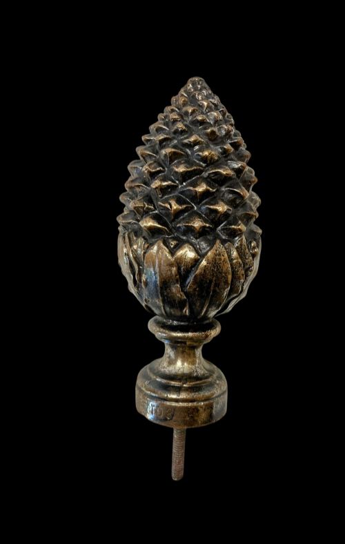 CAST IRON STAIRCASE FINIAL - ADDITIONAL PHOTO 1