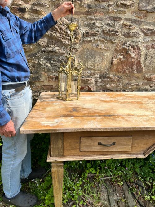 ELECTRIFIED FRENCH STYLE LANTERN - ADDITIONAL PHOTO 3