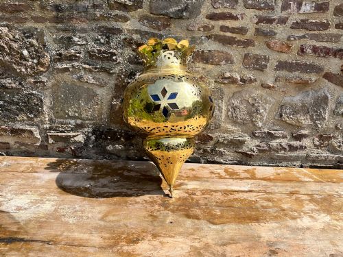 NORTH AFRICAN ELECTRIFIED LANTERN - ADDITIONAL PHOTO 4