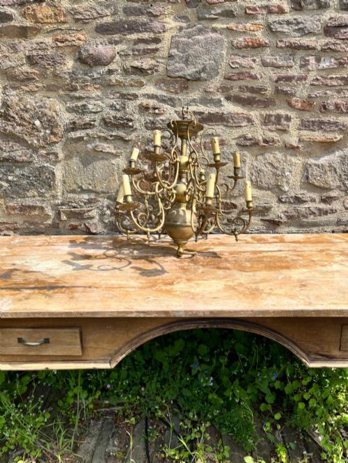 GASOLIERE GAS CHANDELIER - ADDITIONAL PHOTO 3