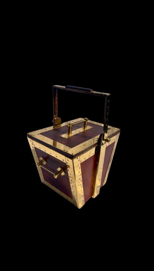 ENGLISH COAL BOX - ADDITIONAL PHOTO 1