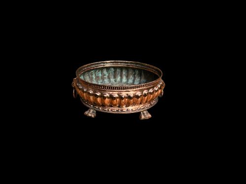 ITALIAN COPPER JARDINIERE - ADDITIONAL PHOTO 2