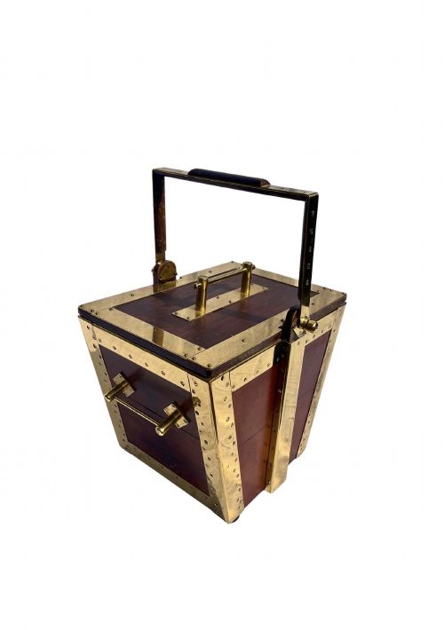 ENGLISH COAL BOX