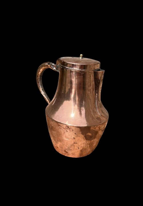 COPPER MILK JUG - ADDITIONAL PHOTO 1