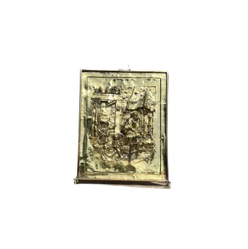 BRASS FIRE SCREEN