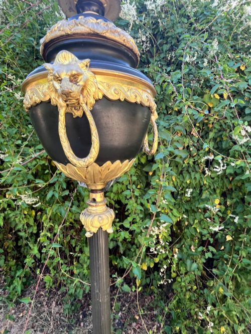 VICTORIAN FLOOR LAMP - ADDITIONAL PHOTO 4