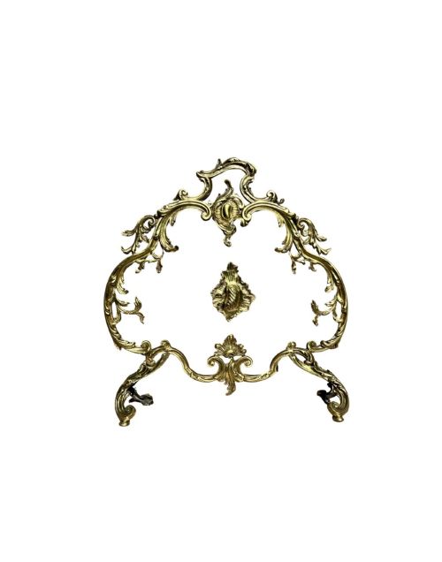 French Fire Screen