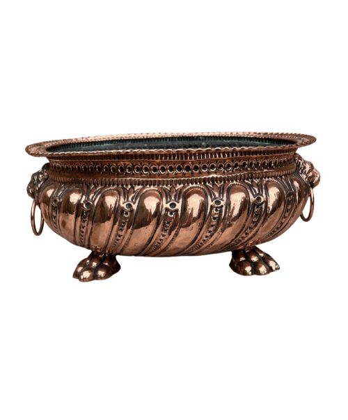 Copper Jardiniere