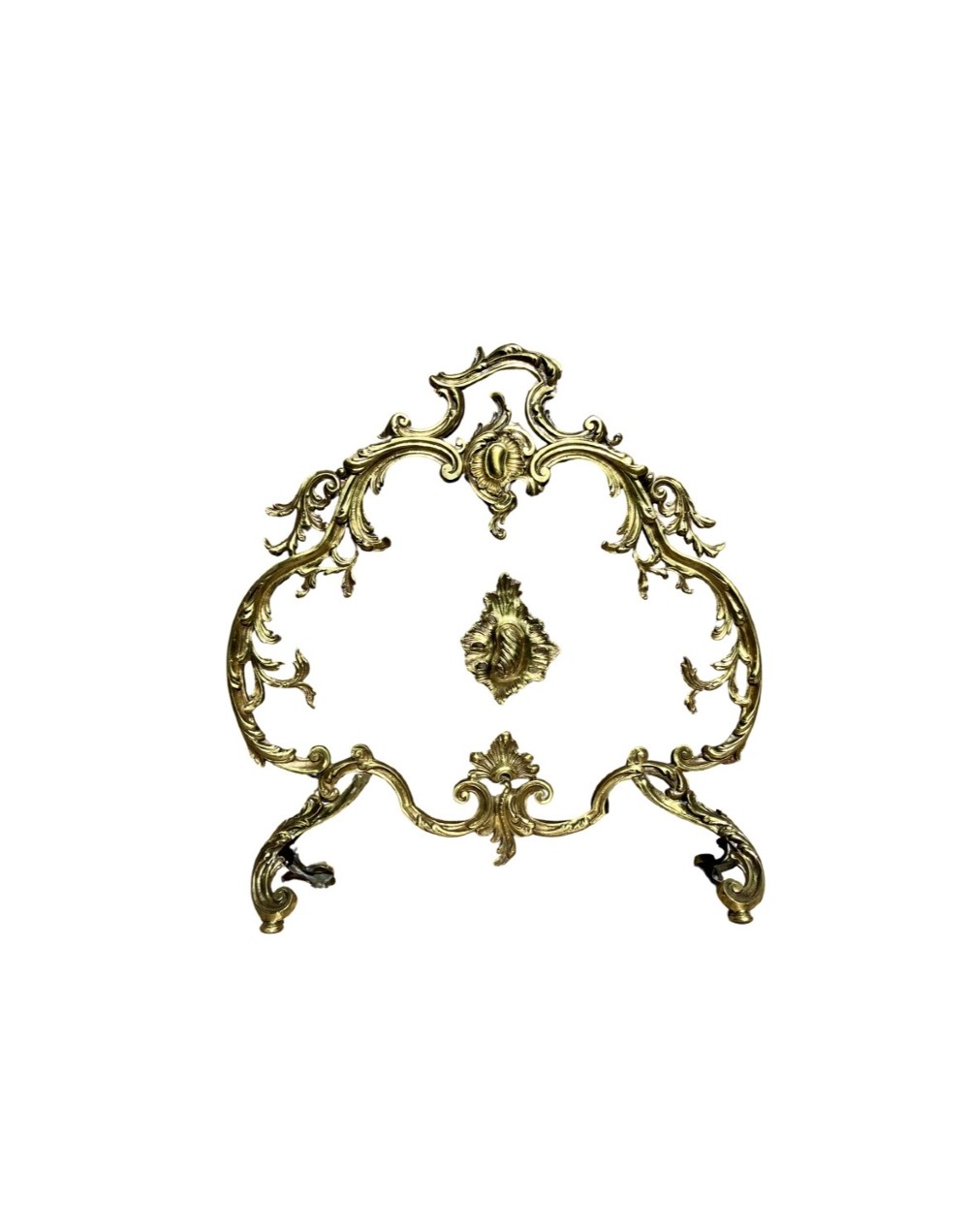French Fire Screen