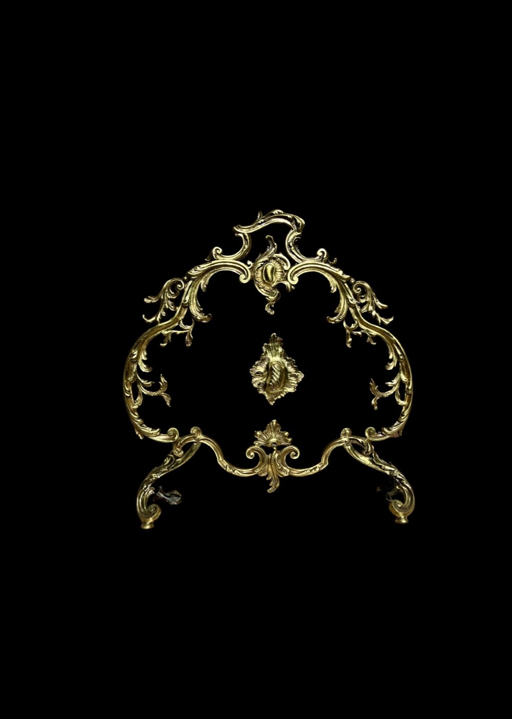 French Fire Screen View II