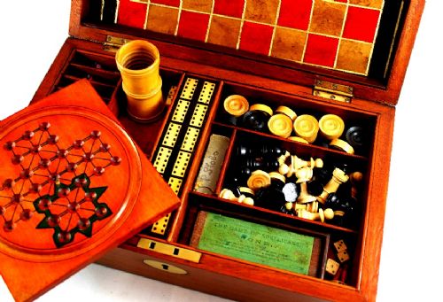 Victorian Games Box