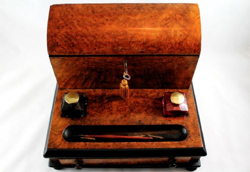 fig 1. Victorian Desk Box