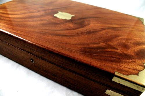 Flame Mahogany Table Box