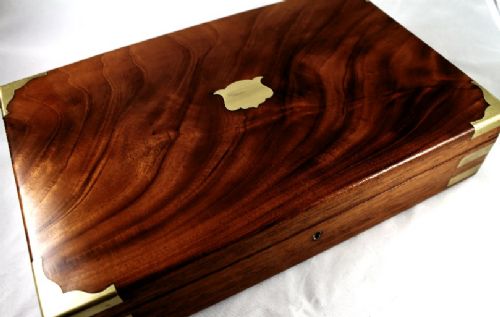 fig 1. Flame Mahogany Table Box