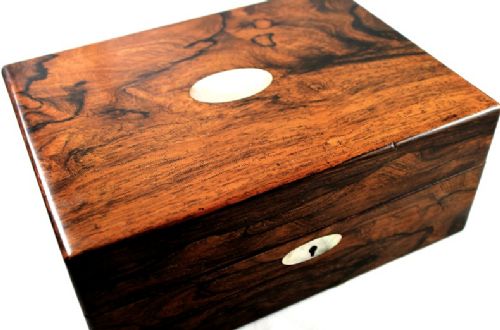 Rosewood Table Box