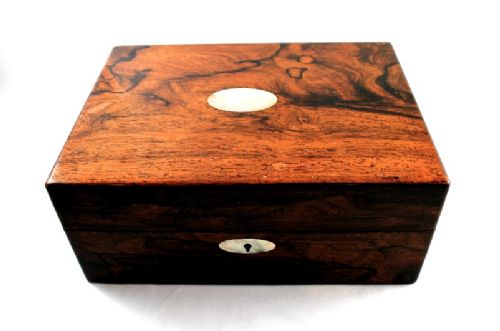 fig 1. Rosewood Table Box