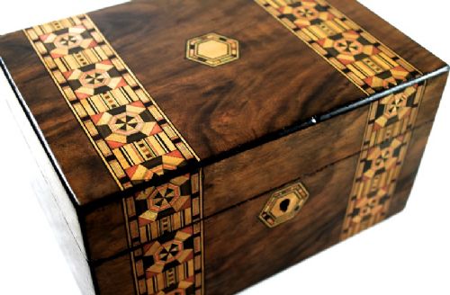 Walnut Table Box