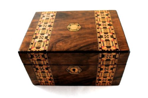 fig 1. Walnut Table Box