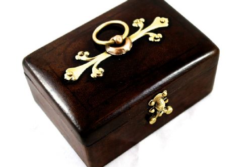 Leather Jewellery Box