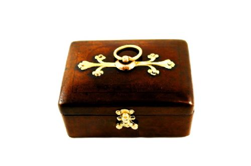 fig 1. Leather Jewellery Box