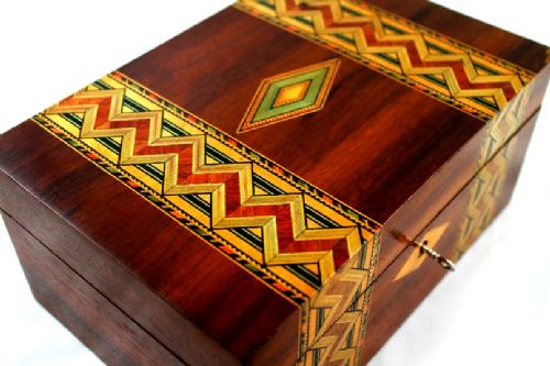 Tunbridge Ware Table Box