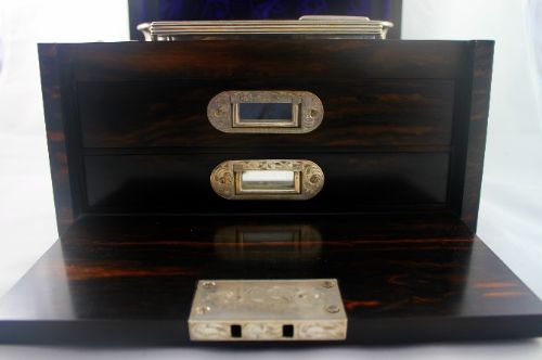 fig 2. Lady's travelling Vanity Box