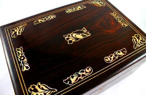 Victorian Table Box