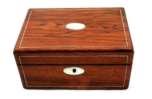 Rosewood Table Box