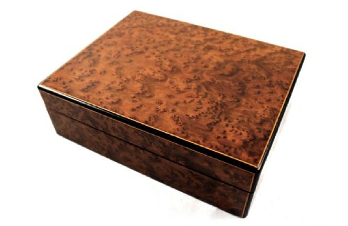 Amboyna Table Box