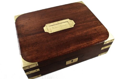 Mahogany Table Box