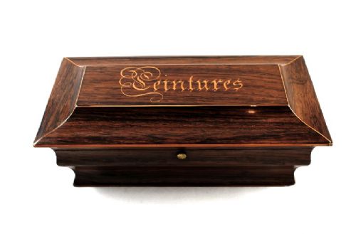 French Drop Front Box