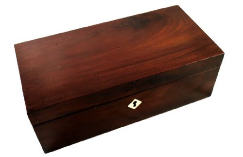 Mahogany Table Box