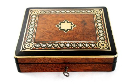 French Jewellery Box