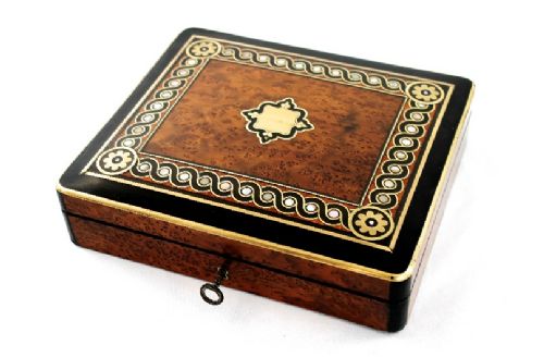 fig 1. French Jewellery Box
