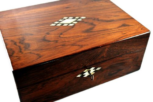 Rosewood Table Box