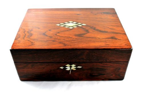 fig 1. Rosewood Table Box