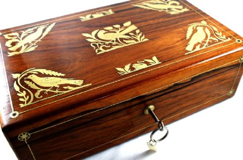 Rosewood Writing Slope