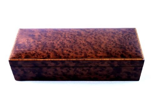 Amboyner 1920'S Table Box