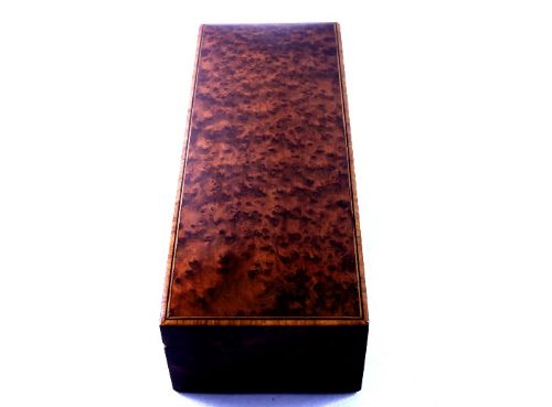fig 1. Amboyner 1920's Table Box